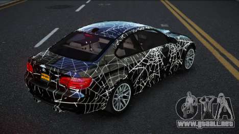 BMW M3 E92 Danthas S6 para GTA 4