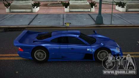 Mercedes-Benz CLK GTR Ejuy para GTA 4