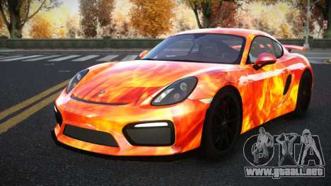 Porsche Cayman Nitosaly S10 para GTA 4