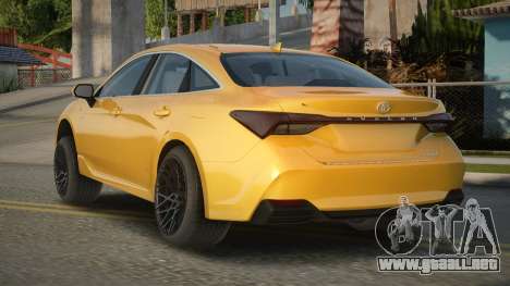 Toyota Avalon Elloe para GTA San Andreas