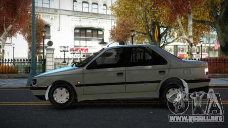 Peugeot 405 Zusi para GTA 4