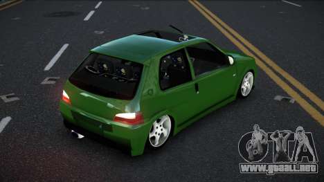 Peugeot 106 Tafoge para GTA 4