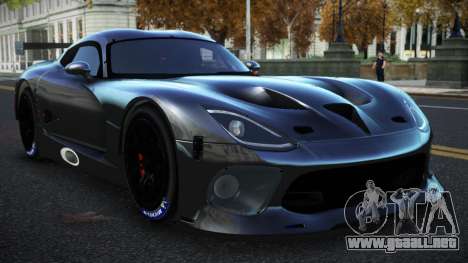 Dodge Viper Hahwe para GTA 4