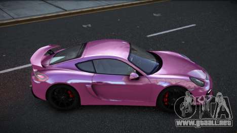 Porsche Cayman Nitosaly para GTA 4