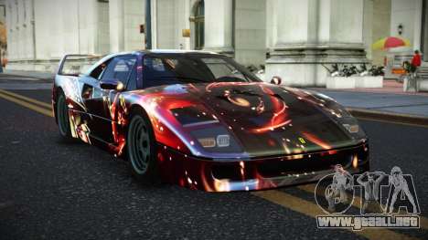 Ferrari F40 Anviath S10 para GTA 4