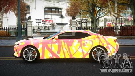 Chevrolet Camaro Ianua S10 para GTA 4