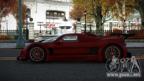 Gumpert Apollo Furmo para GTA 4