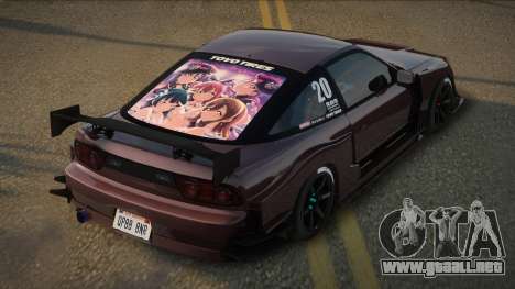 Nissan 180SX Jawiden para GTA San Andreas