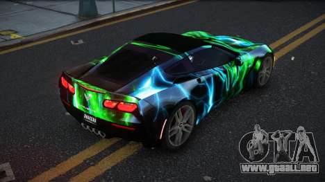 Chevrolet Corvette C7 Amena S1 para GTA 4
