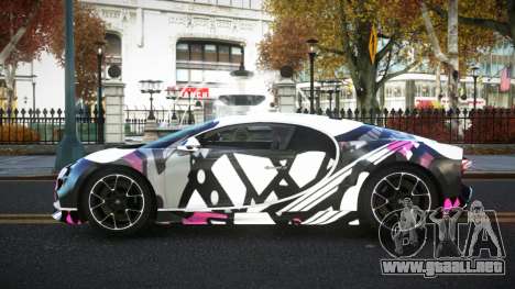 Bugatti Chiron Kelian S2 para GTA 4