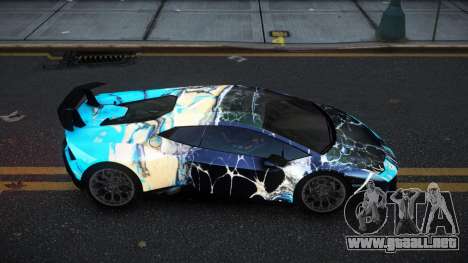 Lamborghini Huracan Maronin S6 para GTA 4