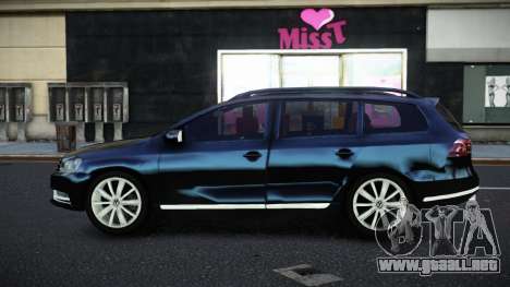 Volkswagen Passat Nehzik para GTA 4