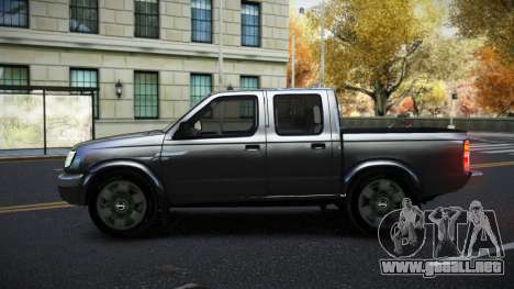 Nissan Navara Ukaq para GTA 4