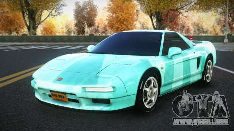 Honda NSX Savicel S8 para GTA 4