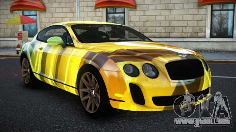 Bentley Continental GT Tokimine S7 para GTA 4