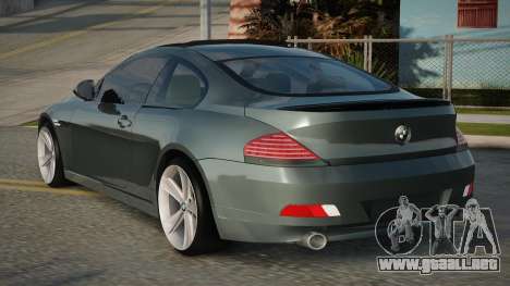 BMW M6 E63 Gabnaron para GTA San Andreas