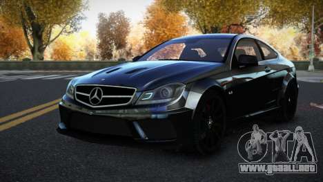 Mercedes-Benz C63 AMG Bextawip para GTA 4