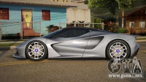 Lotus Evija Rajanah para GTA San Andreas