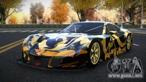 Honda HSV Saloria S7 para GTA 4