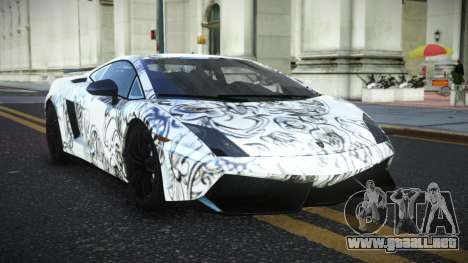 Lamborghini Gallardo Danseonio S6 para GTA 4