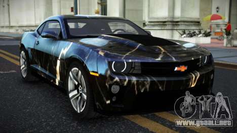 Chevrolet Camaro Lypatnor S8 para GTA 4