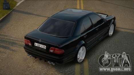 Mercedes-Benz W210 Anphier para GTA San Andreas