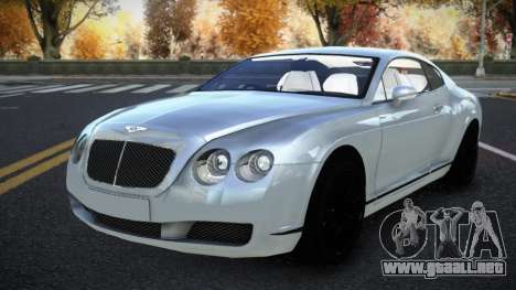 Bentley Continental Wofsaqoz para GTA 4