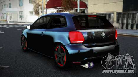 Volkswagen Polo Nacweb para GTA 4