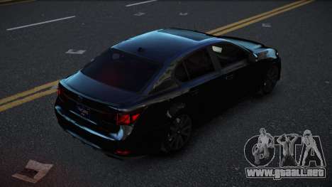 Lexus GS350 Zozarat para GTA 4