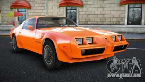 Pontiac Trans AM Tyolas para GTA 4