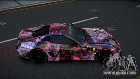 Ferrari 599 Gailluck S4 para GTA 4