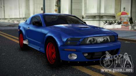 Ford Mustang Cuhadoyu para GTA 4