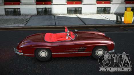 Mercedes-Benz 300SL Jabga para GTA 4