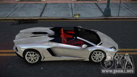 Lamborghini Aventador Pamayanax para GTA 4