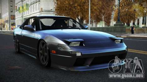 Nissan 240SX Yuqrason para GTA 4