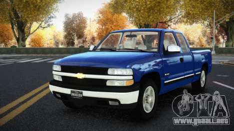 Chevrolet Silverado Rigvala para GTA 4