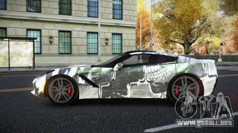 Chevrolet Corvette C7 Exson S4 para GTA 4