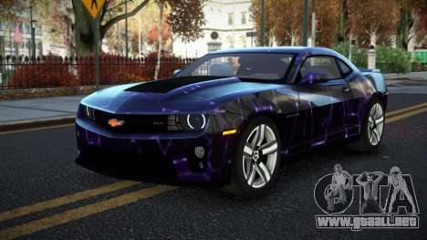 Chevrolet Camaro Lypatnor S11 para GTA 4