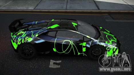 Lamborghini Huracan Matoph S12 para GTA 4