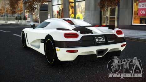 Koenigsegg Agera Iqok para GTA 4