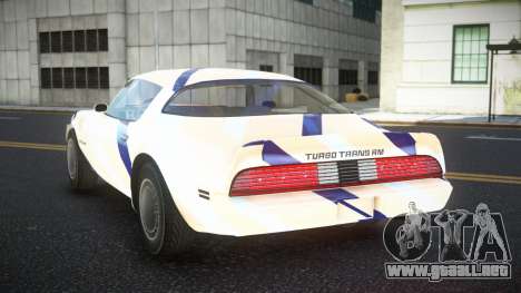 Pontiac Trans AM Tyolas S5 para GTA 4