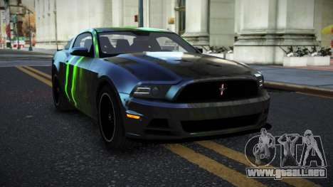 Ford Mustang Jusnic S6 para GTA 4