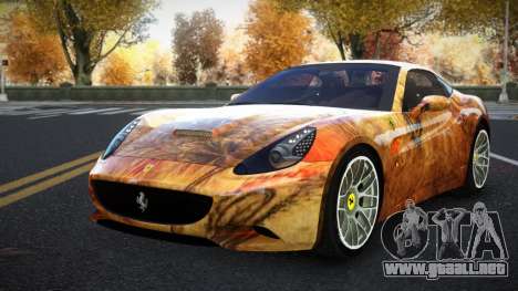 Ferrari California Sathecas S11 para GTA 4