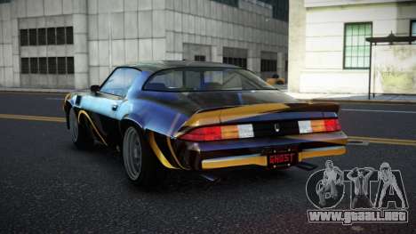 Chevrolet Camaro Z28 Vinlera S6 para GTA 4