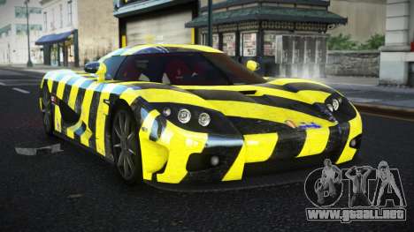 Koenigsegg CCX Vanlyn S8 para GTA 4