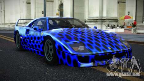 Ferrari F40 Anviath S1 para GTA 4