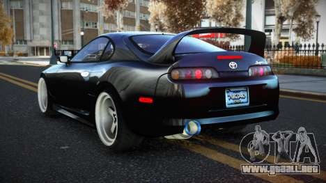 Toyota Supra Weqarija para GTA 4