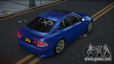 Toyota Altezza Yoxtuxeye para GTA 4