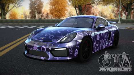 Porsche Cayman Nitosaly S9 para GTA 4