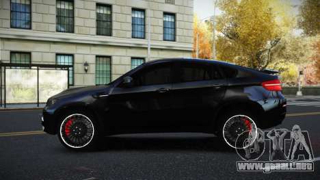 BMW X6 Nizagev para GTA 4